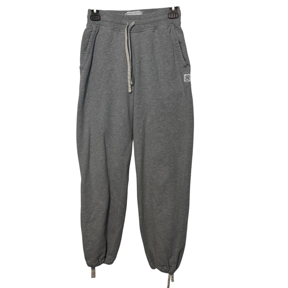 Reigning Champ Sweatpants Mens XS Gray Canada Joggers French Terry Cotton Fleece